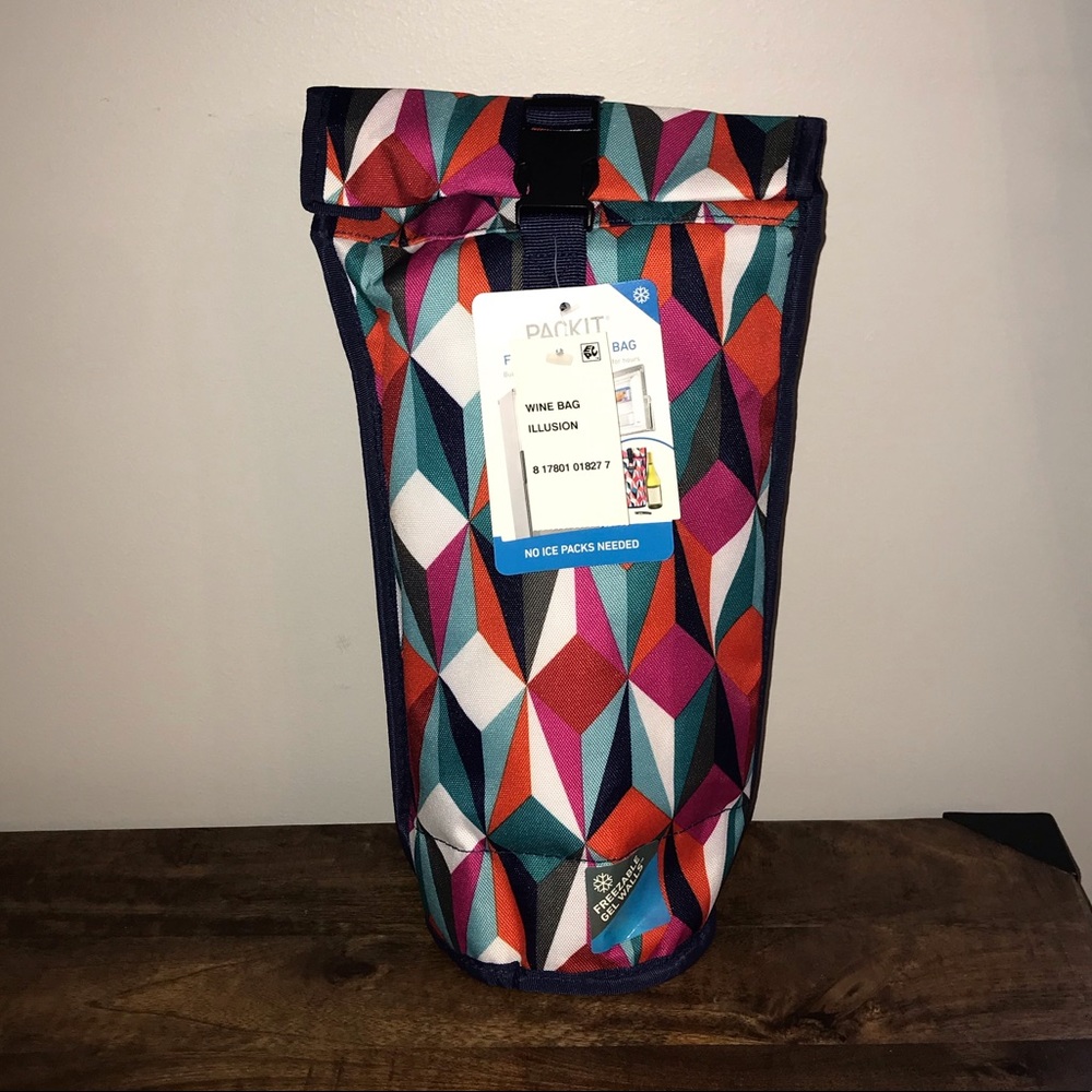 LAST DAY AVAILABLE- Pack It Freezable Wine Bag - Picture 5 of 6